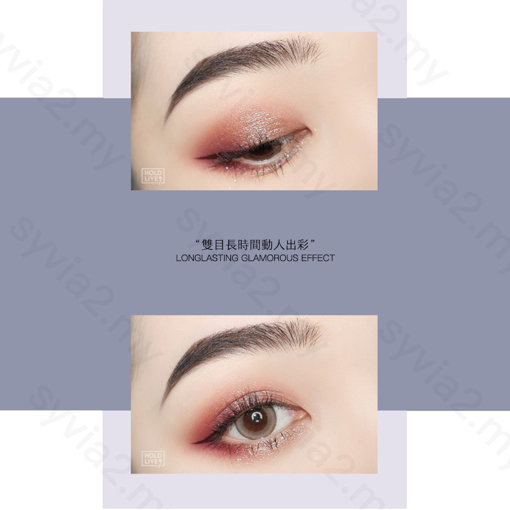 HOLDLIVE® Make Up Morandi Fog Lovely Eyeshadow