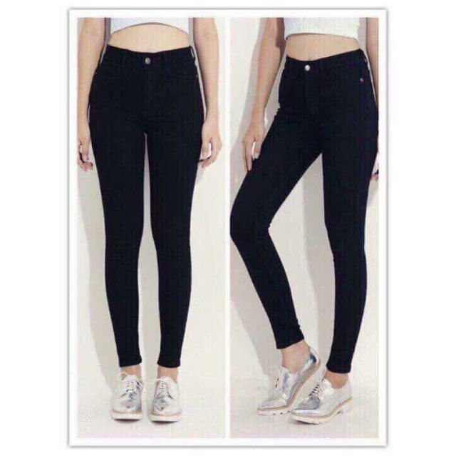 FREESHIP ĐƠN 99K_Quần jean trơn