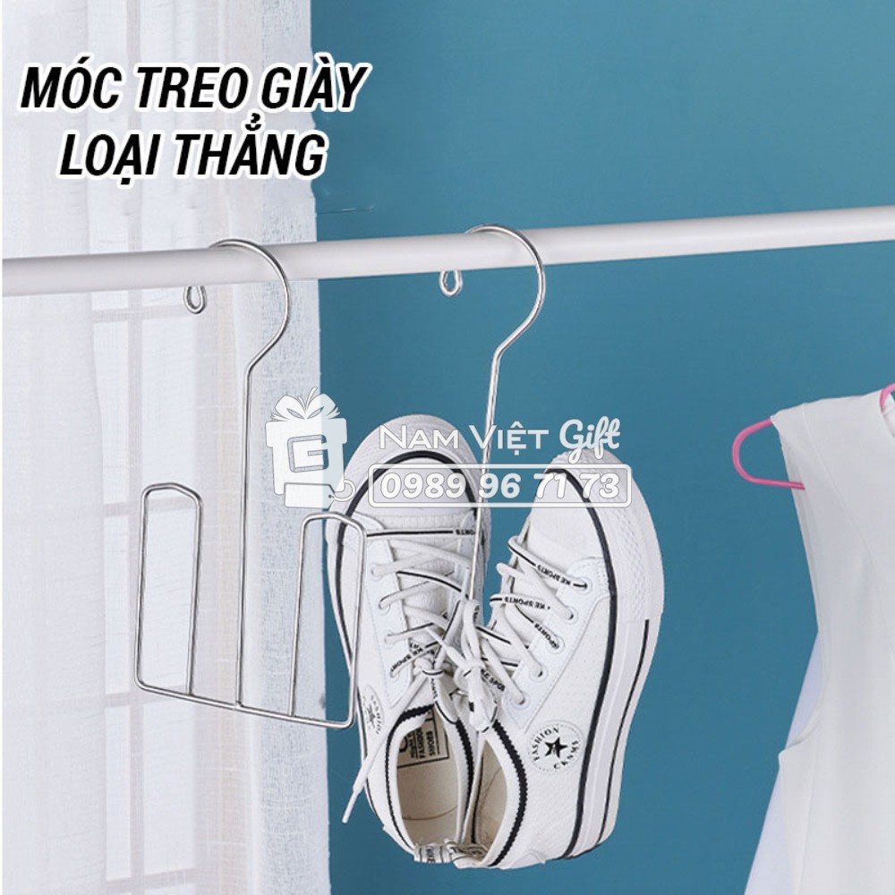 Móc Treo Phơi Giày Inox 304 Chống Ẩm Mốc