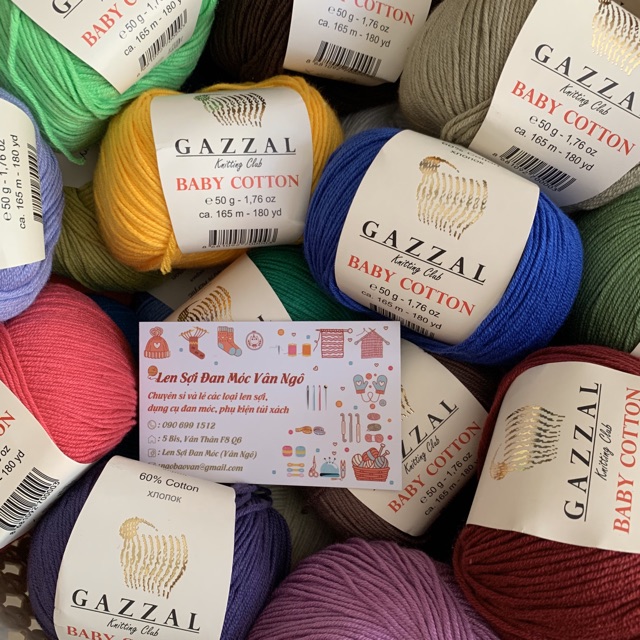 Len Gazzal Baby Cotton