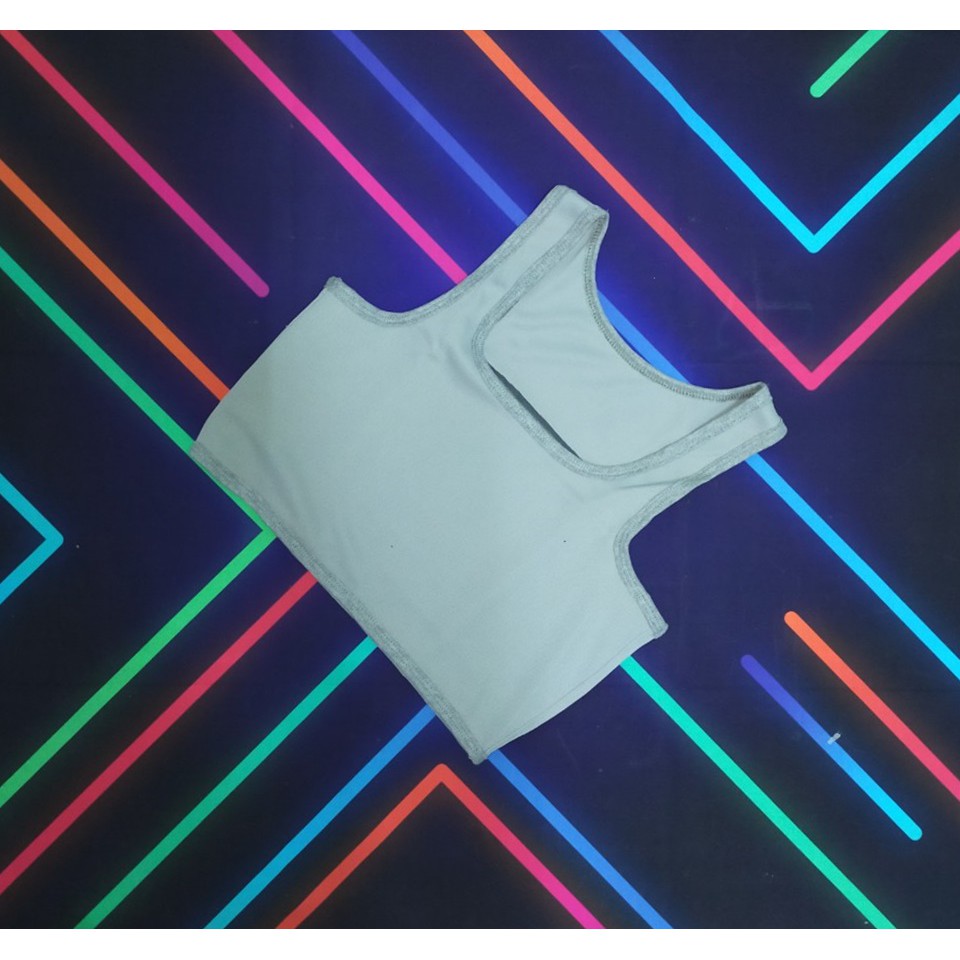 Áo nịt ngắn không gài không dán - có gen có viền (Tròng) Tomboy Transguy Mr Fop | BigBuy360 - bigbuy360.vn