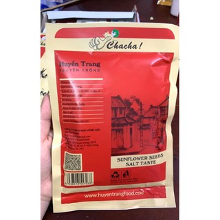 [Giá Xưởng] Hướng Dương Tẩm Vị Dừa/Vị Muối Gói 80g Chacha Huyền Trang hàng có sẵn