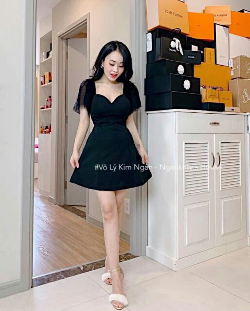 VÁY CÁNH TIÊN PHỐI LƯỚI - HÀNG CHUẨN | BigBuy360 - bigbuy360.vn