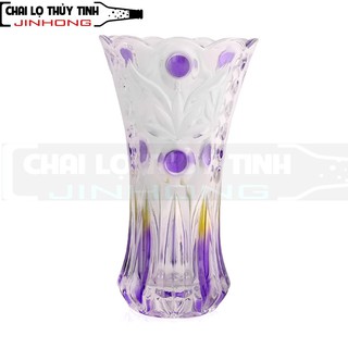 Bình Bông Lọ Cắm Hoa 20cm Màu Ngẫu Nhiên
