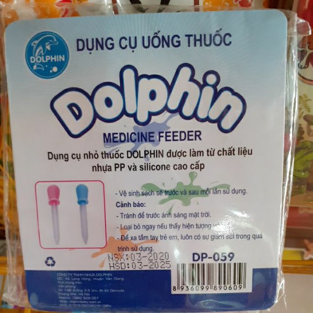 Dụng cụ uống thuốc Dolphin