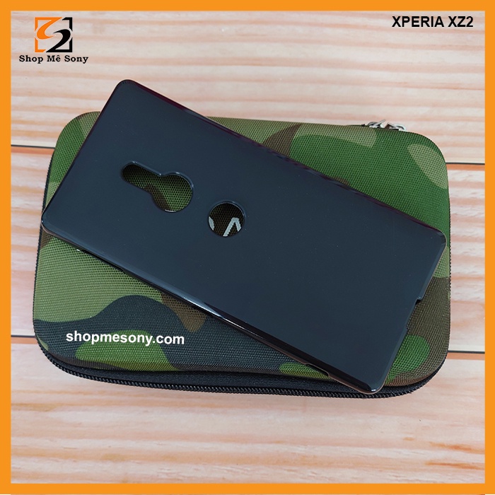 Sony Xperia XZ1 - XZ2 - XZ3 - XZP - XZ2 Premium - XZ1 - XZ2 Compact - XZ - Ốp nhám mờ chống vân tay