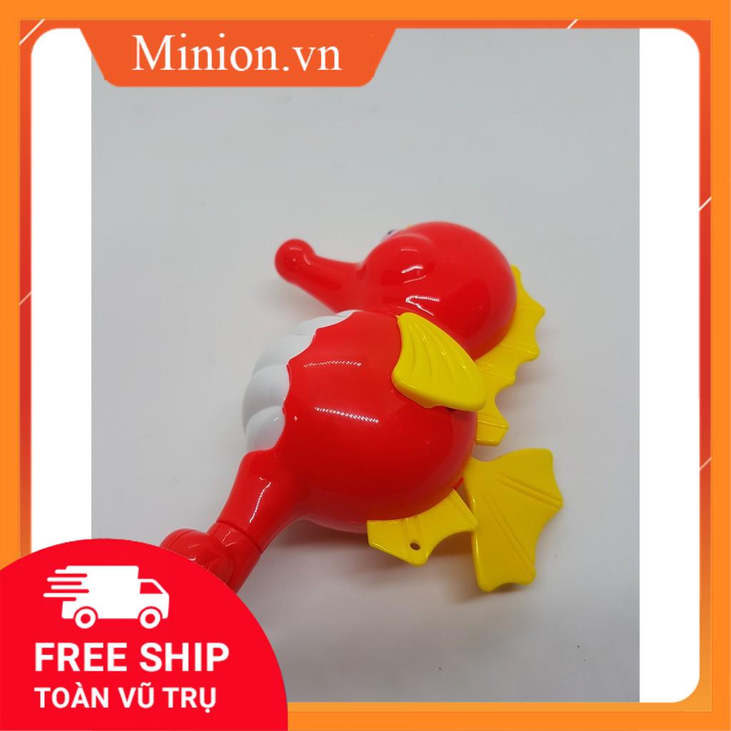 Đồ chơi THẢ BỒN TẮM HÌNH CON CÁ NGỰA  MINI CHẠY CÓT ĐÁNG YÊU CHO BÉ
