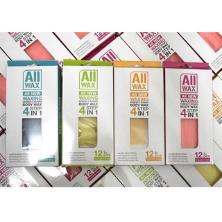 Miếng Wax Lạnh All Wax Waxing Body Wax Step 4 IN 1