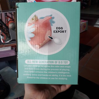 Bộ đồ chơi gà đẻ trứng