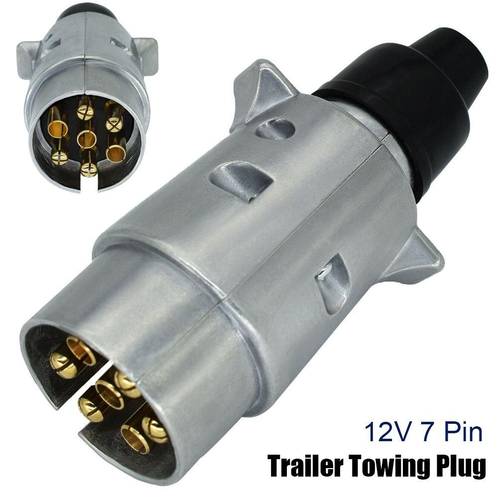 Ổ Cắm Chuyển Đổi LAYOR1 12V 7Pin Chất Liệu Hợp Kim Nhôm