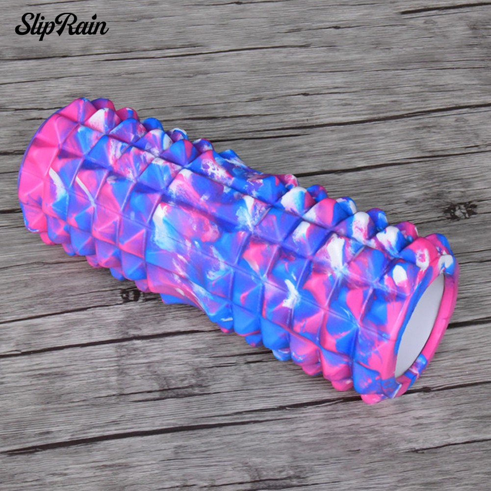 SLIPRAIN ♥ Colorful EVA Hollow Column Muscle Relax Roller Massage Tool