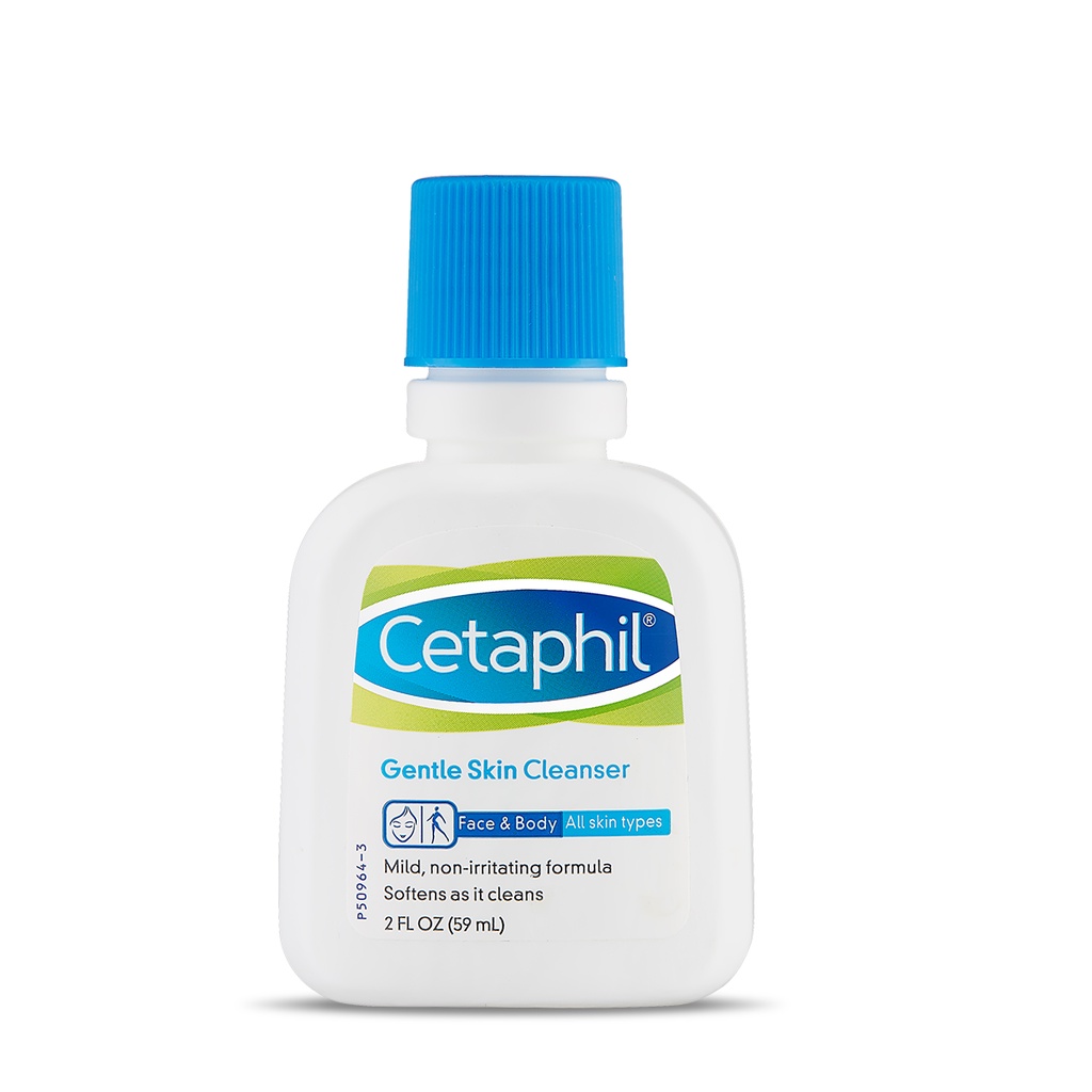 Sữa rửa mặt làm sạch dịu nhẹ không xà phòng Cetaphil Gentle Skin Cleanser 59ml