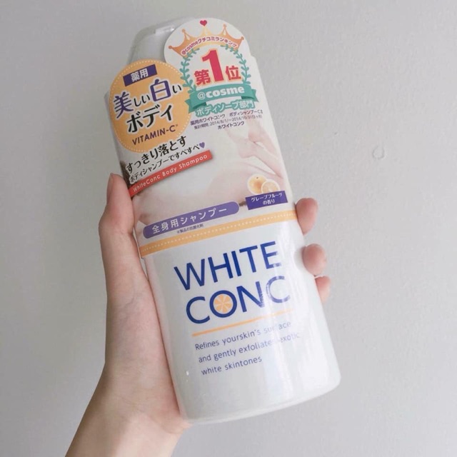 Sữa tắm  trắng da WHITE CONC