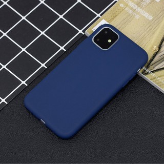 Ốp điện thoại silicon dẻo màu sắc ngọt ngào cho IPHONE X XS MAX XR 11 PRO MAX
