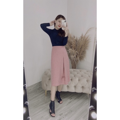 Chân Váy Dạ 2Hand