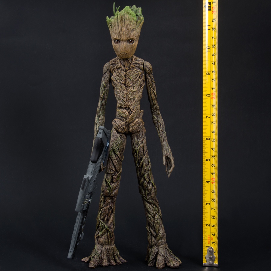 Mô hình Groot teen người cây vệ binh ngân hà cao 30cm Empire toy