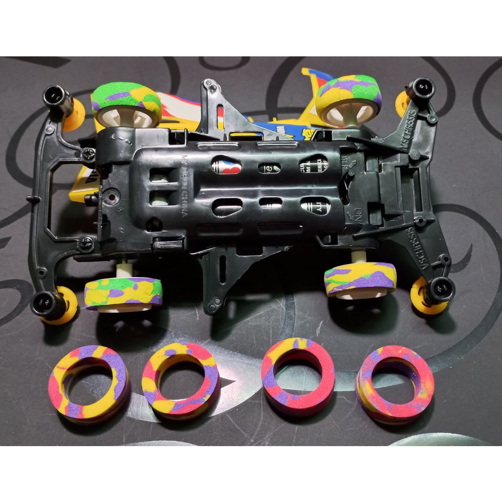 Đồ Chơi Xe Đua F1 Có Động Cơ, 4 Bánh Xe Dự Phòng Cho Bé Tháo Lắp, Xe Chạy Pin AA 02078