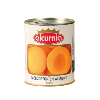 Đào ngâm Alcurnia 860g
