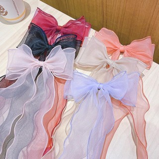 Nơ lụa to cài áo, cài tóc [MẪU HOT]
