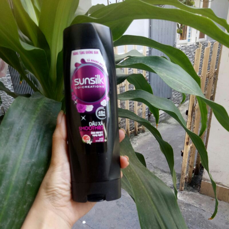 dầu xả Sunsilk tinh chất bưởi và bồ kết 140ml