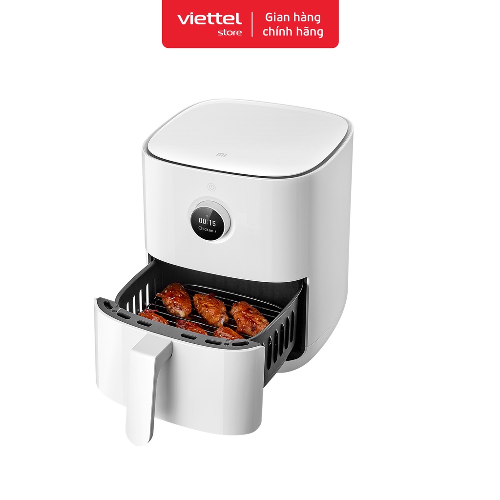 [Mã ELHADEV giảm 4% đơn 300K] Nồi chiên không dầu Xiaomi Mi Smart Air Fryer Chính hãng