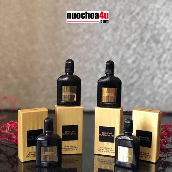 Nước hoa mini tom ford - black orchid edp 4ml - ảnh sản phẩm 2