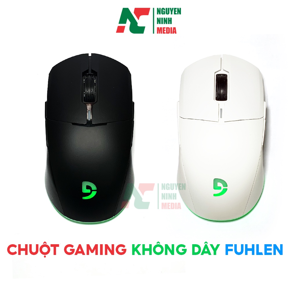 Chuột Gaming Fuhlen D90S RGB DUAL MODE 2.4G/TYPE-C - Hàng Chính Hãng