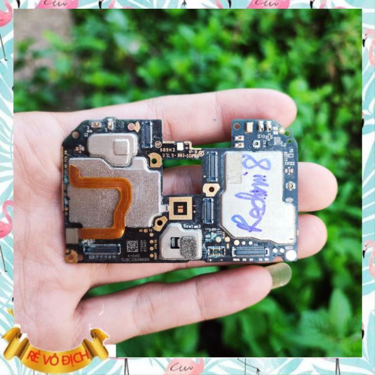 Main xác Redmi 8 để lấy linh kiện. Main chết mất nguồn. BH 36 tháng