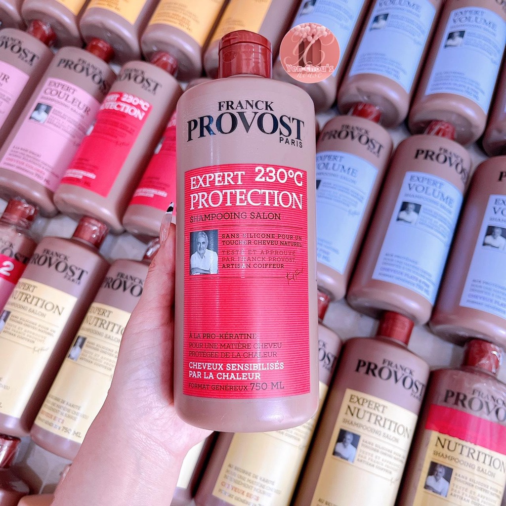 Dầu gội Franck Provost Paris 750ml