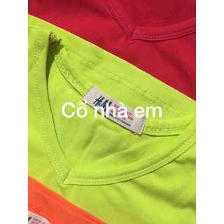 Combo 3 áo F21 trơn cho bé