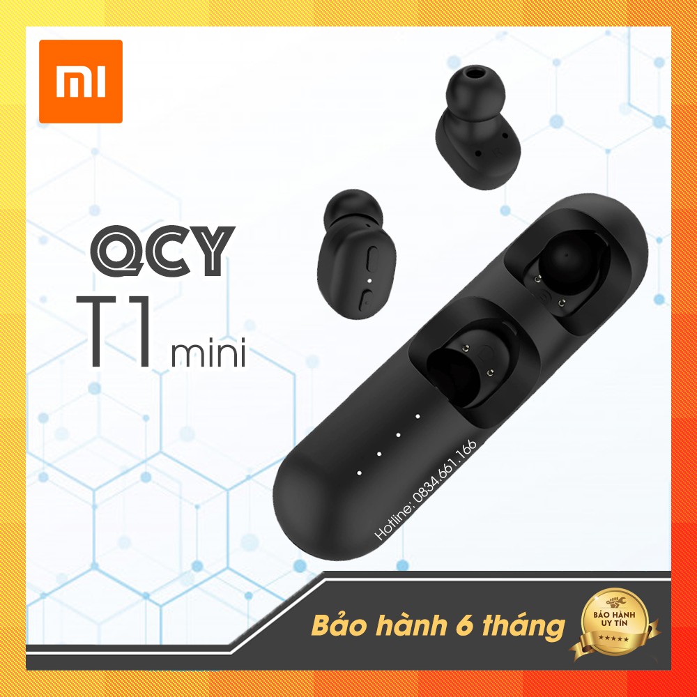 Tai nghe Bluetooth True Wireless QCY T1 mini
