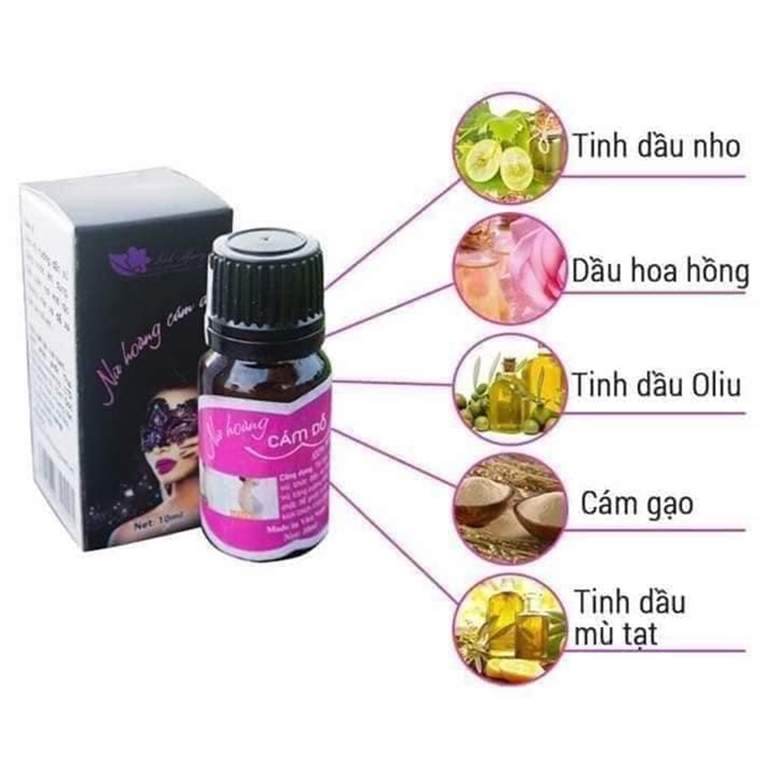 Tinh dầu Linh Hương nữ hoàng cám dỗ giúp săn chắc và tăng vòng 1 upsize hiệu quả