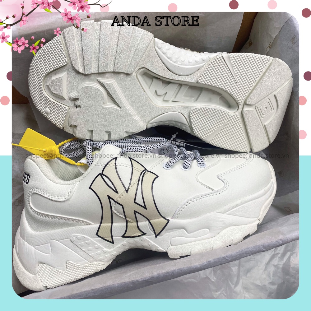 Giày Thể Thao Nam Nữ NY vàng Đế Kép Hàng Đẹp Hotrend ANDA_STORE_VN | BigBuy360 - bigbuy360.vn