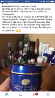 Kem dưỡng + Kem mắt Meishoku