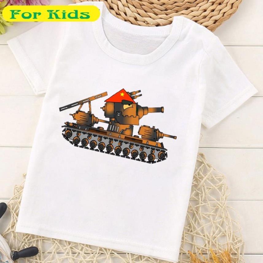 🔥HOT🔥 BST Áo thun Xe Tăng Đại CHiến⚡️SIÊU HOT⚡Áo thun in hình hoạt hình xe tăng độc đẹp -có size trẻ em 💖