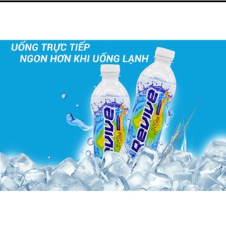 Nước bù khoáng Revive 500ml 6 chai