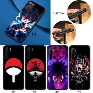 Ốp Điện Thoại Silicon Mềm Họa Tiết ILL10 Naruto Uchiha Itachi Sasuke Cho Realme C2 C3 C11 C12 C15 C17 C20 C21 C25 XT X2