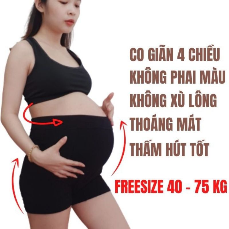 [Free ship 99k giao tại HN + HCMQuần mặc trong váy cho bà bầu đẹp rẻ