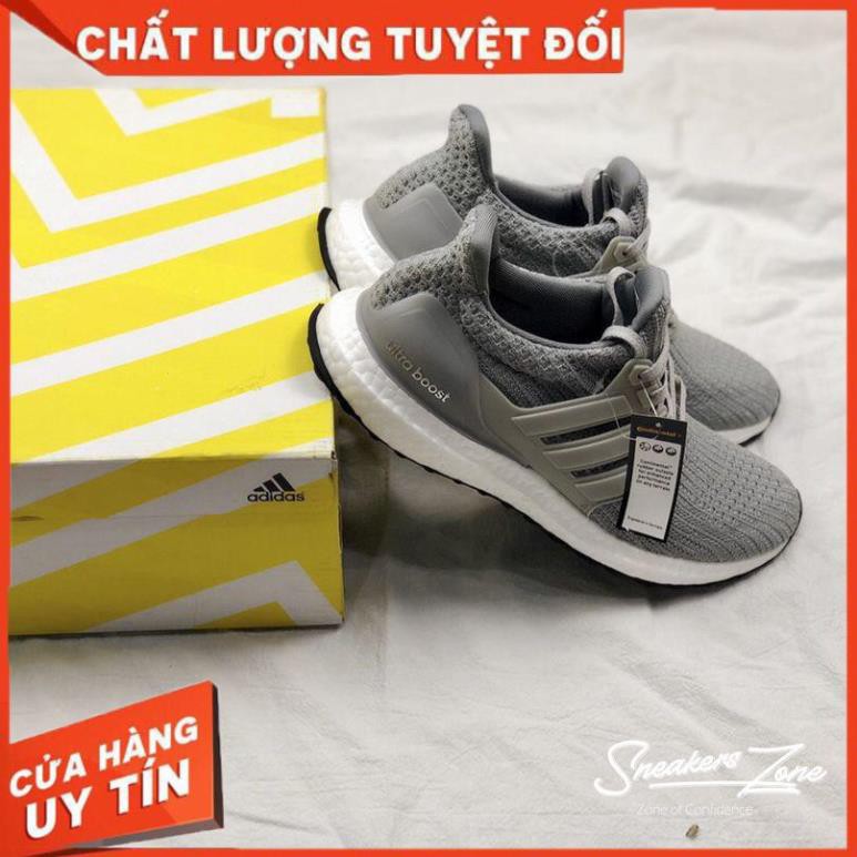 (siêu sale 11/11 50%)Giày thể thao sneaker nam nữ ULTRA BOOST 4.0 Grey xám siêu đẹp cho nam và nữ [ ĐẸP ]