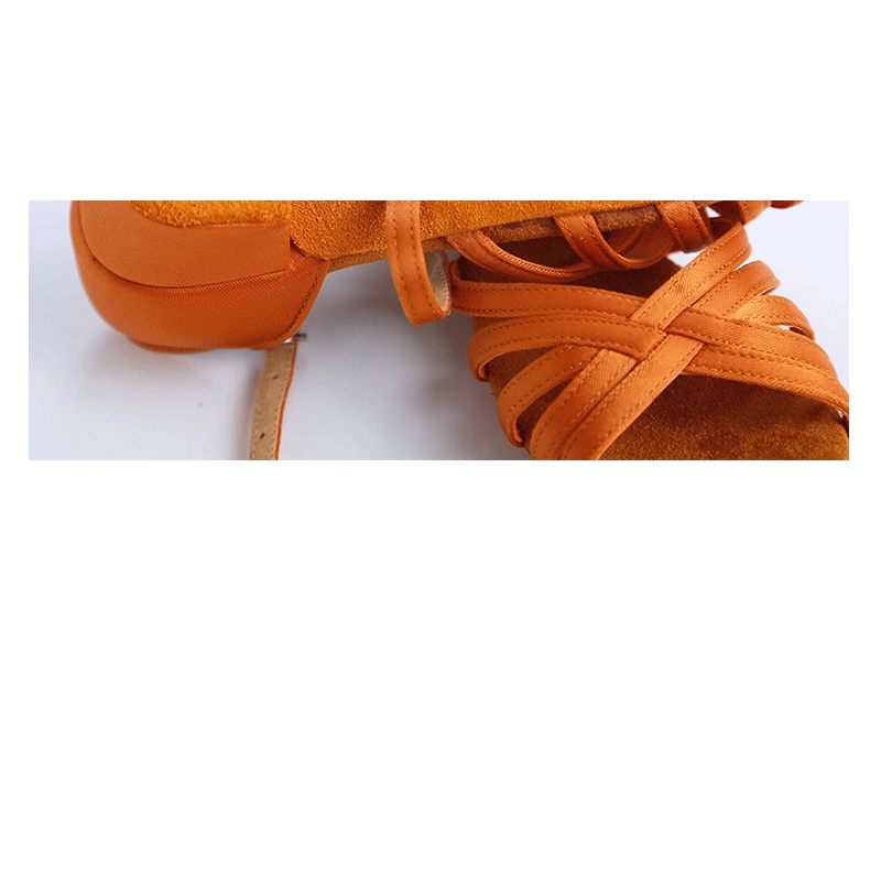 Giày Khiêu Vũ Latin Đế Mềm Dành Cho Bé Gái