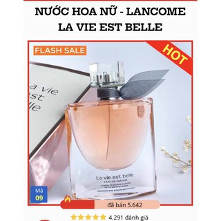 Nước Hoa Nữ Lancome La Vie est Belle L’Eclat mã MP82