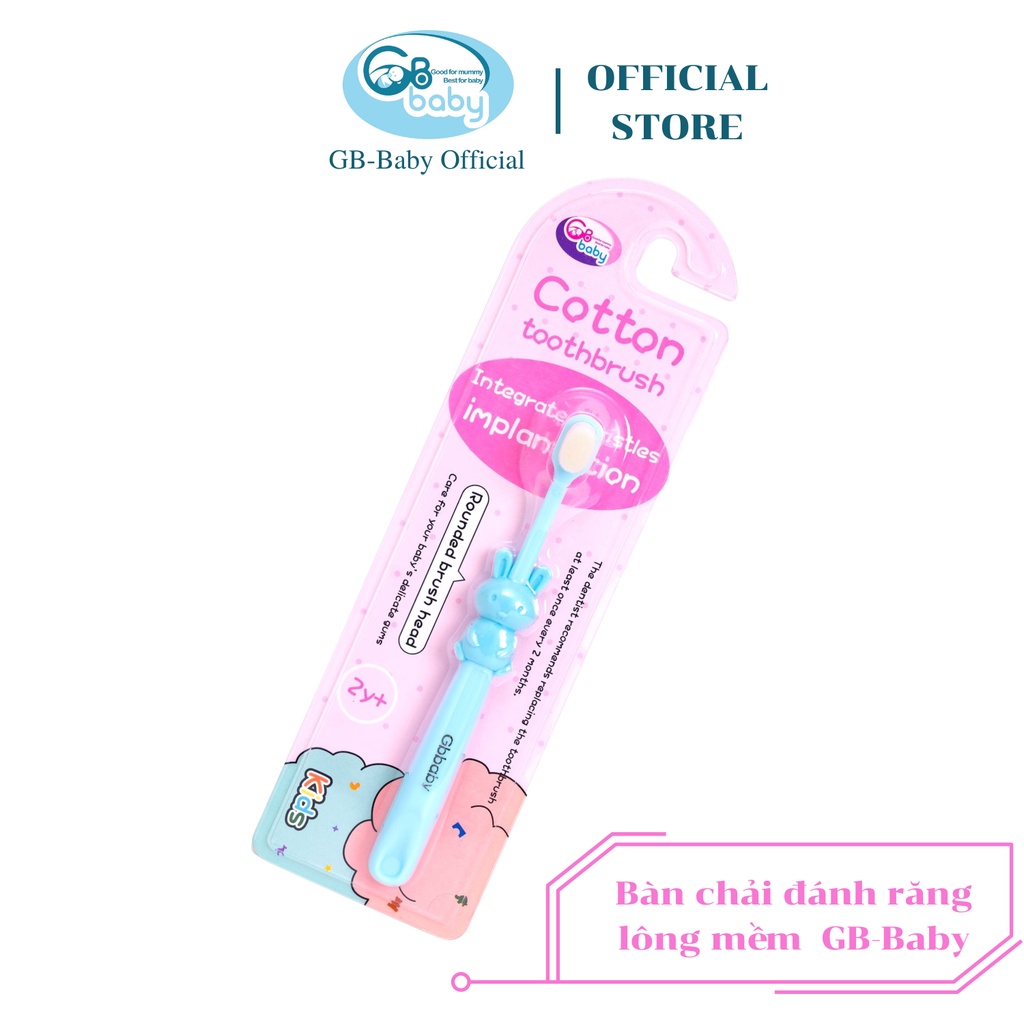 Bàn chải đánh răng lông mềm GB-Baby Chính hãng