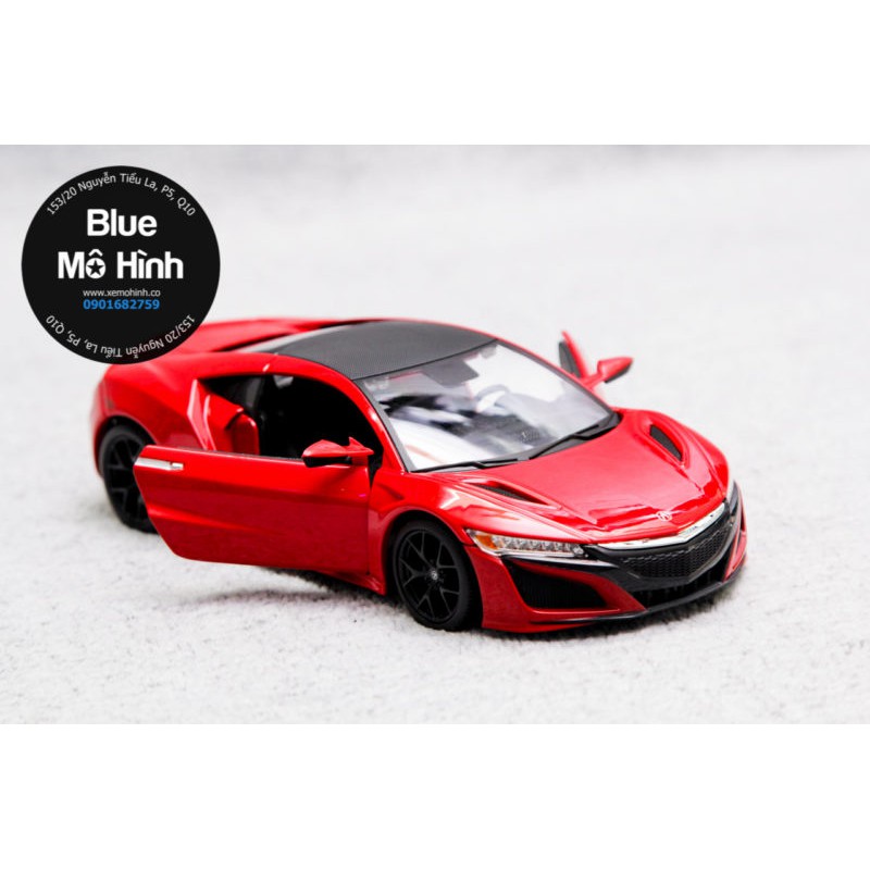 Mô hình xe Acura NSX Maisto 1:24