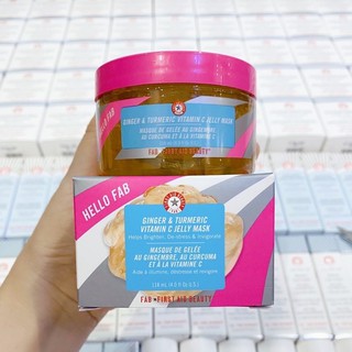 mặt nạ thạch sáng da mờ thâm First aid beauty