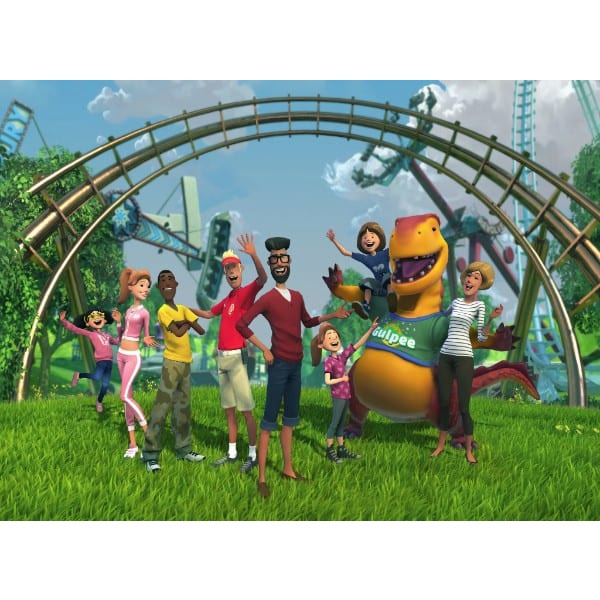 Đĩa Game PS4 Planet Coaster