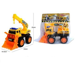 xe cẩu có ủi độc đáo kết hợp 2 trong 1 cho bé thêm vào bộ sưu tập của mình