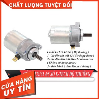 Củ đề độ ex 135 4 số 5 số ktech v2
