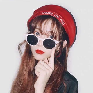 Nón Beret Vải Da Thời Trang Dành Cho Nữ