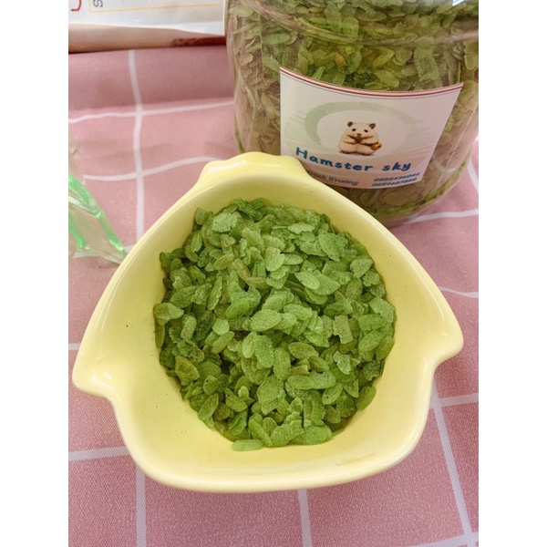 Ăn dặm cho hamster