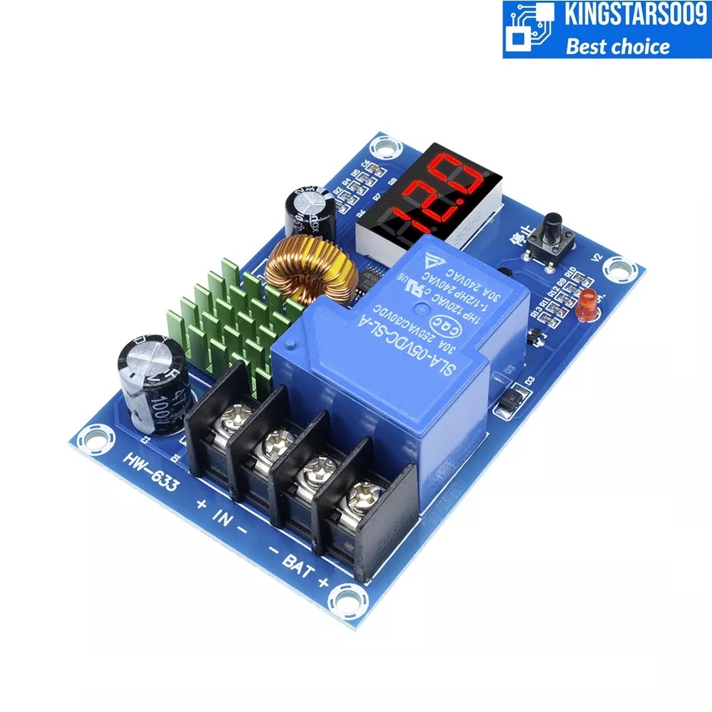 Mạch quản lý sạc Acquy tự động XH-M604